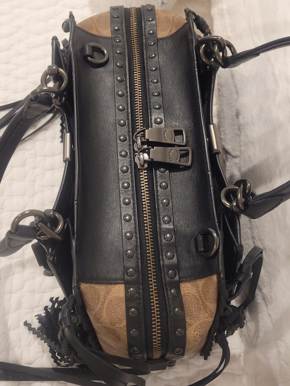 Coach Chelsea Champlain Tattoo Dreamer X 37114 NWOT - Picture 4 of 10